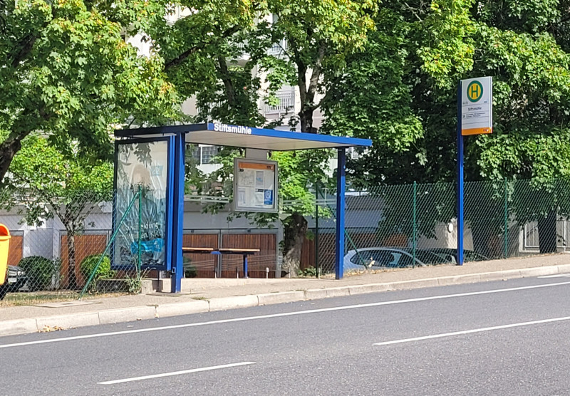 Haltestelle Stiftsmühle
