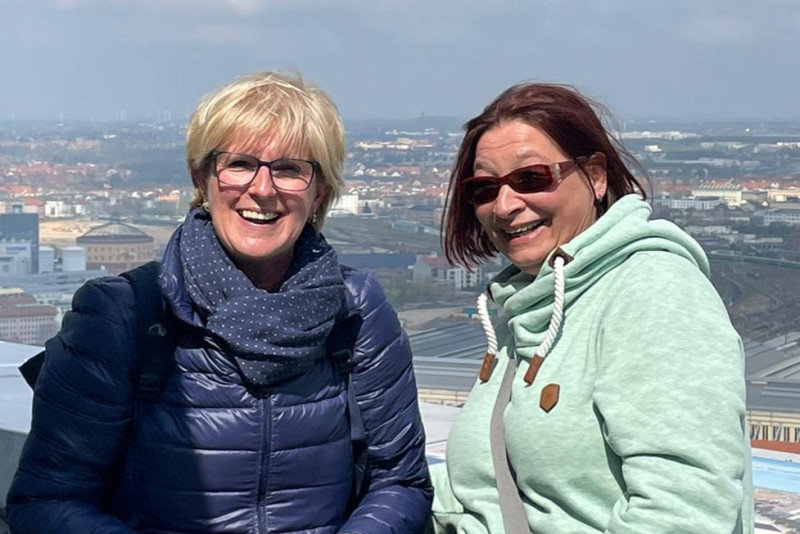 S. Ferroud und S. Christ
